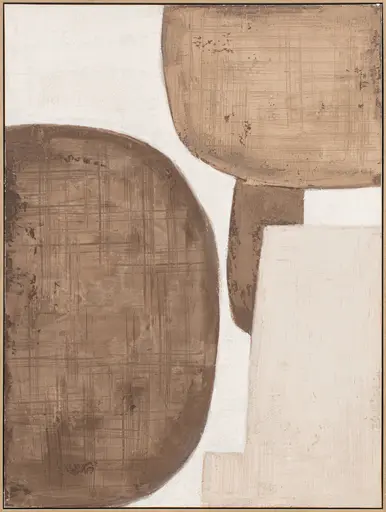 Gerahmtes Bild - BHT ca. 90x120x4 cm