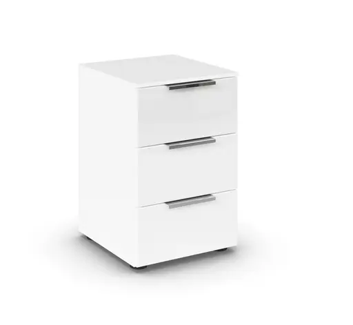 Nako RIPP- Weiß, Glas, Weiß