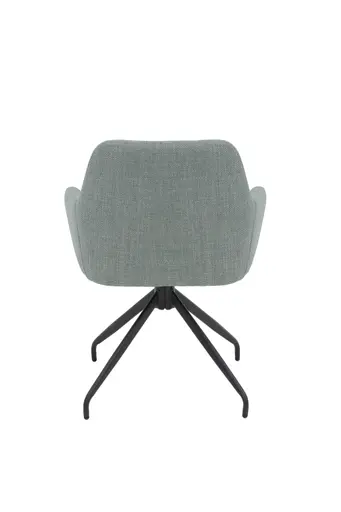 Armlehnstuhl - drehbar, Stoff, Mint