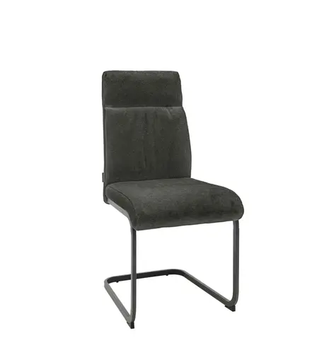 Freischwinger MAIDA - Stoff, Anthrazit