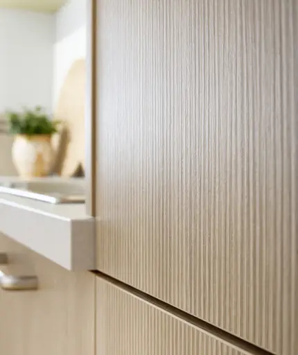 L-Küche 51.230 GL 3 525, holzfarben