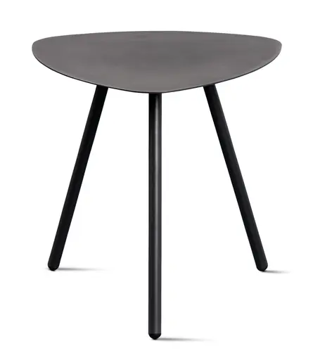 Beistelltisch - LB ca. 50x50 cm, Anthrazit