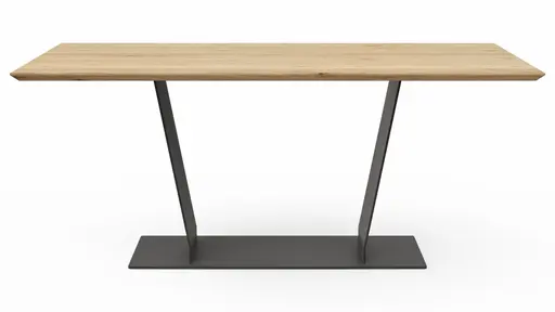 Esstisch Belfast - LB ca. 180x100 cm, Eiche massiv, legno geölt