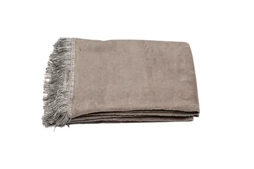 Wohndecke - BL ca. 150x200 cm, Schlamm