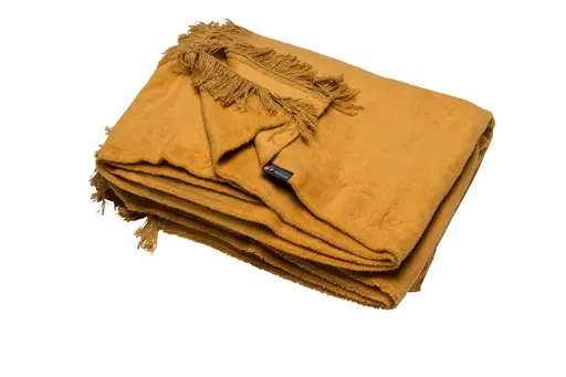 Wohndecke - BL ca. 150x200 cm, Gelb