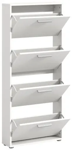 Schuhkipper - B ca. 59 cm, Weiß