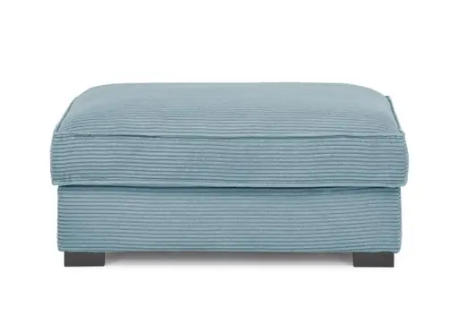 Hocker - Stoff, Petrol