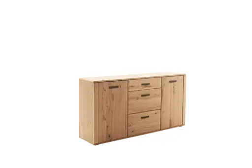 Sideboard - Balkeneiche, massiv