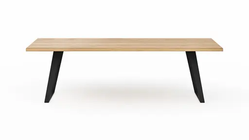 Esstisch Talara Lina - LB ca. 260x100cm, Wildeiche Natur