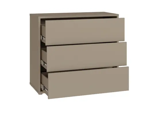 Kommode FAID- B ca. 95 cm, Taupe