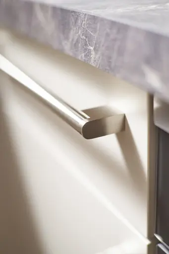 L-Küche 50.100 GL 6 525, Kieselgrau