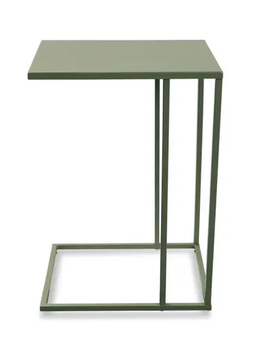 Beistelltisch - LB ca. 43x38 cm, Salbeigrün