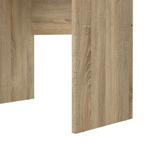 Schreibtisch - LB ca. 120x48 cm, Eiche Struktur Nachbildung