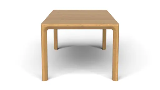 Esstisch 3400 - ausziehbar, LB ca. 220x100cm, Asteiche massiv