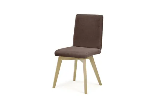 Stuhl SITTING TOGETHER_A- Soff, Schoko, Eiche Natur