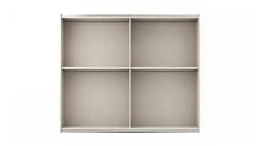 Schiebetürenschrank Loretto - B ca. 280 cm, Lack matt, Safrangelb