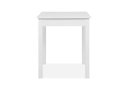 Esstisch - LB ca. 67x60 cm, Weiß