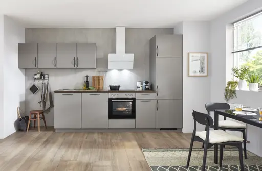 Küchenzeile 32.120 5 325, Taupegrau