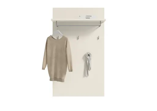 Garderobenpaneel FAID- Sand