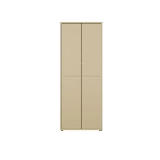 Schuhschrank FAID- B ca. 75 cm,  Gelb