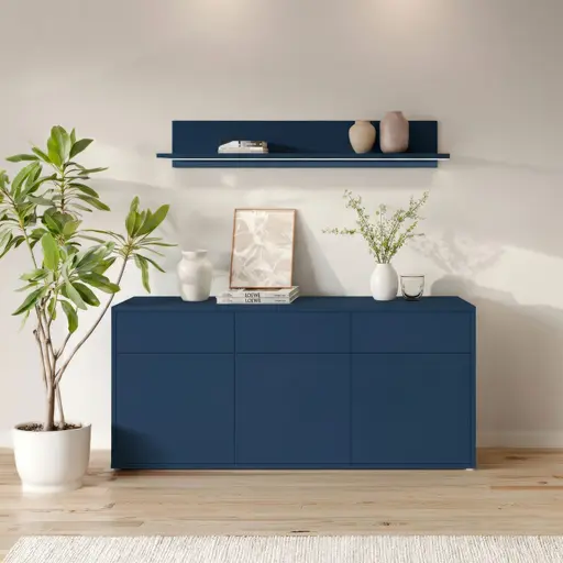 Sideboard FAID- B 184 cm, Blau