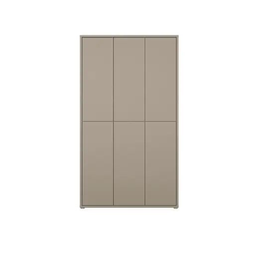 Schuhschrank FAID- B ca. 109 cm, Taupe