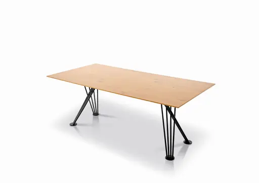 Esstisch - BL ca. 100x200 cm, Wildeiche Furniert