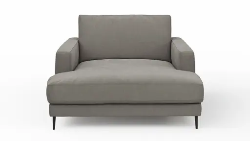 Longseat Janne - Stoff, Grau