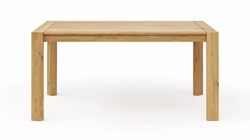 Esstisch Middleton - ausziehbar, LB ca. 160x95 cm, Asteiche massiv