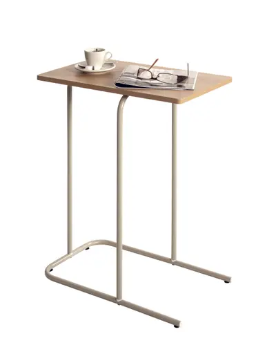 Beistelltisch - LB ca. 50x30 cm, Eiche natur Nachbildung, Kaschmir