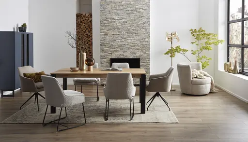 Esstisch Talara Luca - LB ca. 180x90cm, Wildeiche