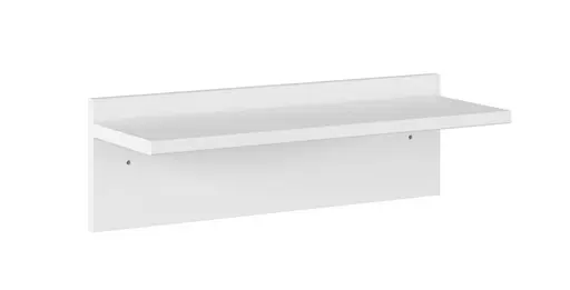 Wandregal RHONDA - Weiß