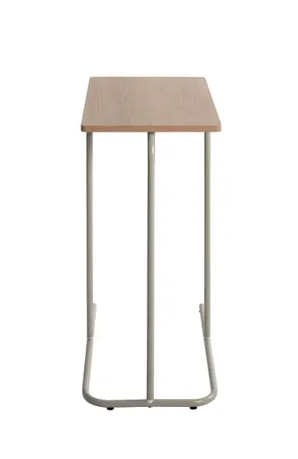 Beistelltisch - LB ca. 50x30 cm, Eiche natur Nachbildung, Kaschmir