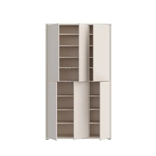 Schuhschrank FAID- B ca. 109 cm, Sand