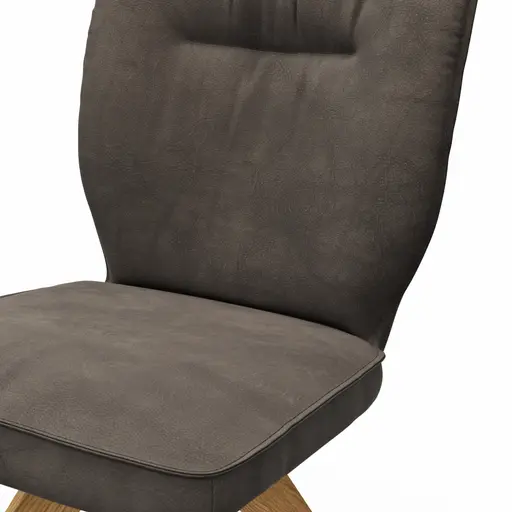 Stuhl Westmore - Stoff, Schlamm