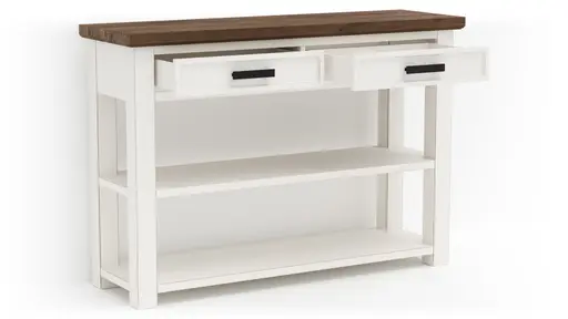 Konsolentisch Litchfield Oak - XO 9010, Antique / XO Gray