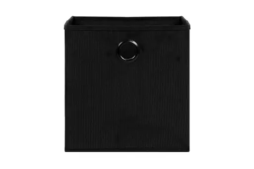 Faltbox - Cord, Schwarz