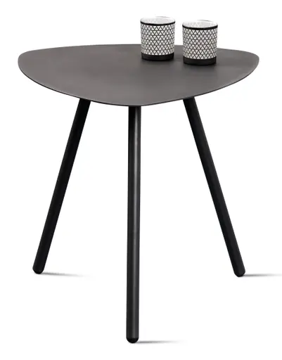 Beistelltisch - LB ca. 50x50 cm, Anthrazit