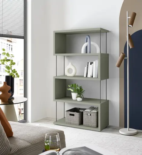 Regal - B ca. 66 cm, Olivgrün