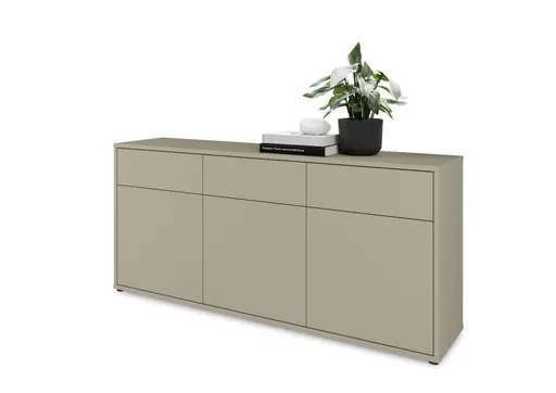 Sideboard FAID- B ca. 184 cm, Taupe