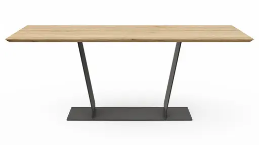 Esstisch Belfast - LB ca. 200x100 cm, Eiche massiv, legno geölt