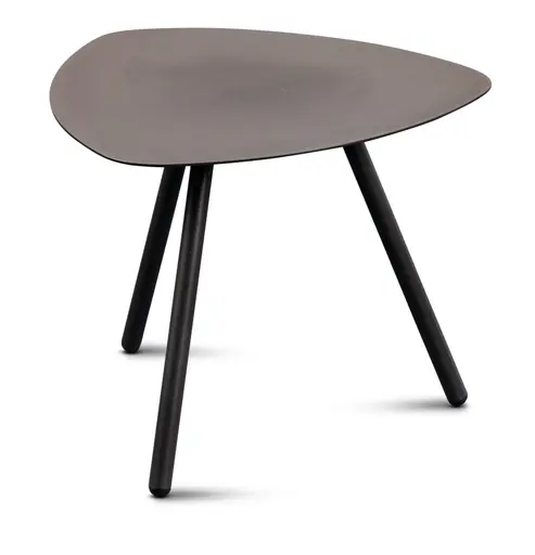 Beistelltisch - LB ca. 50x50 cm, Anthrazit