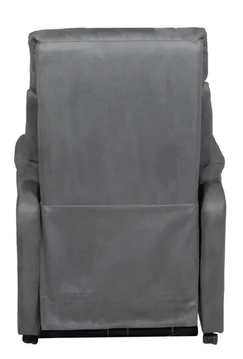 TV-Sessel - inkl. Sitzheizung, Aufstehhilfe, Relaxfunktion, Microfaser, Anthrazit