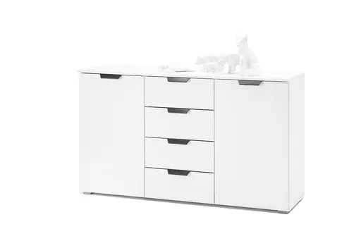 Kommode ROMED- Weiß