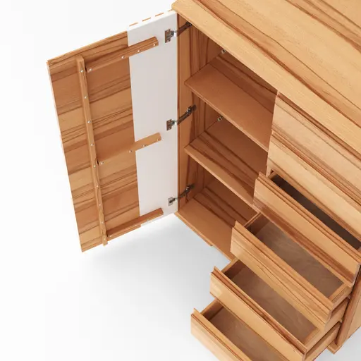 Kommode Tigris - Kernbuche massiv, geölt