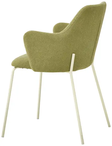 Armlehnstuhl - Stoff, Grün