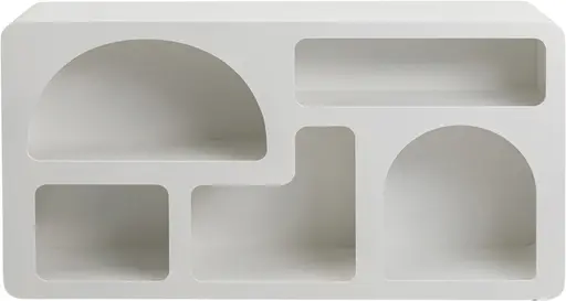 Regal- LB ca. 140x75 cm, Weiß