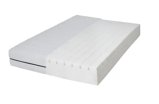 7 Zonen-Komfortschaum-Matratze - Liegefläche ca. 140x200 cm, H2/H3