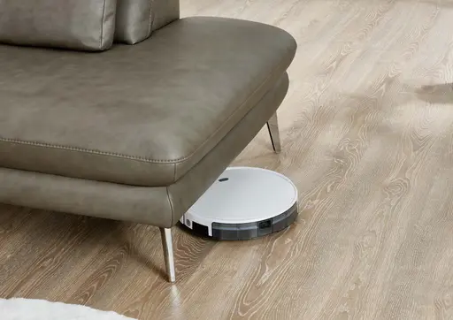 Wohnlandschaft - Longchair links mit 2,5-Sitzer und Ecke rechts, Leder, Dunkelgrau