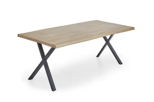 Esstisch, LB ca. 180x90 cm, Eiche massiv